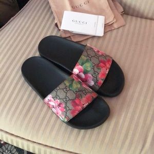 Gucci Pool Slides